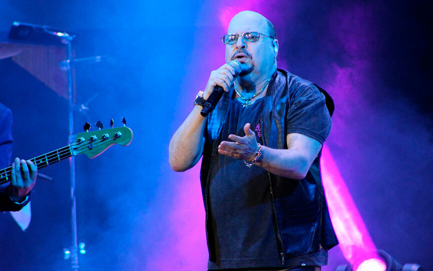 Vocalista do Roupa Nova é infectado pela Covid-19. (Foto: Divulgação) Vocalista do Roupa Nova é infectado pela Covid-19. (Foto: Divulgação)