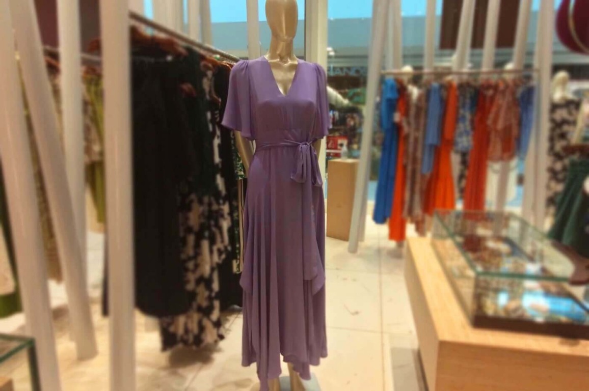 Vestido roxo