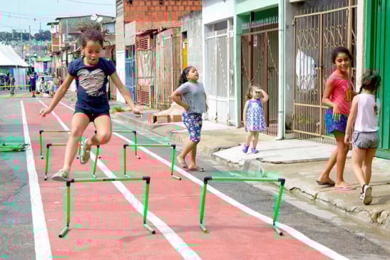 Ruas de Brincar. (Foto: Divulgação)