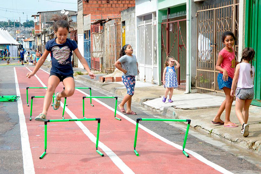Ruas de Brincar. (Foto: Divulgação)