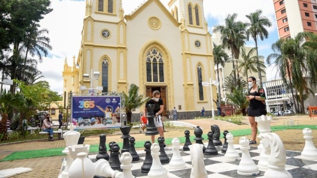 Ruas de Brincar conquistam pais e filhos no Centro de Jundiaí