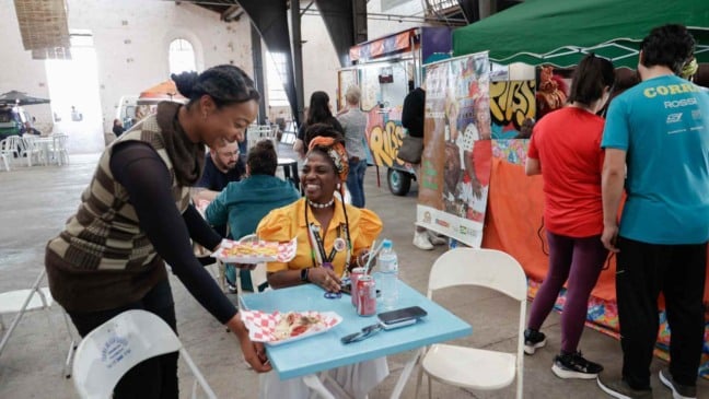 Público na 3ª edição do Sabores da Gente.