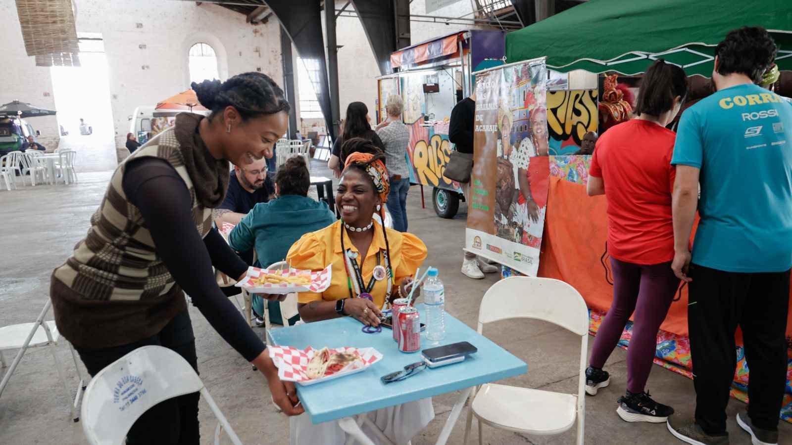 Público na 3ª edição do Sabores da Gente.