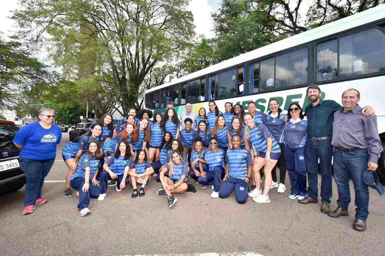 Basquete e Handebol feminino do TIME Jundiaí saíram por volta das 14h