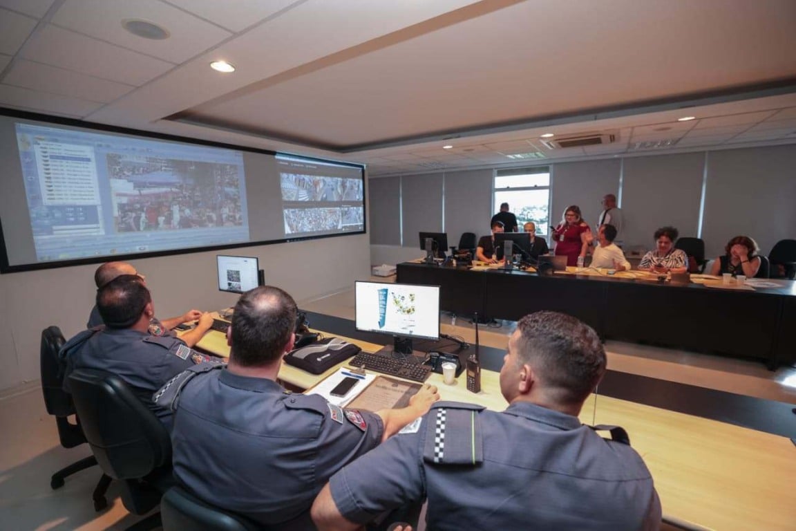 Central de Monitoramento segue em alerta durante todos os dias do Carnaval