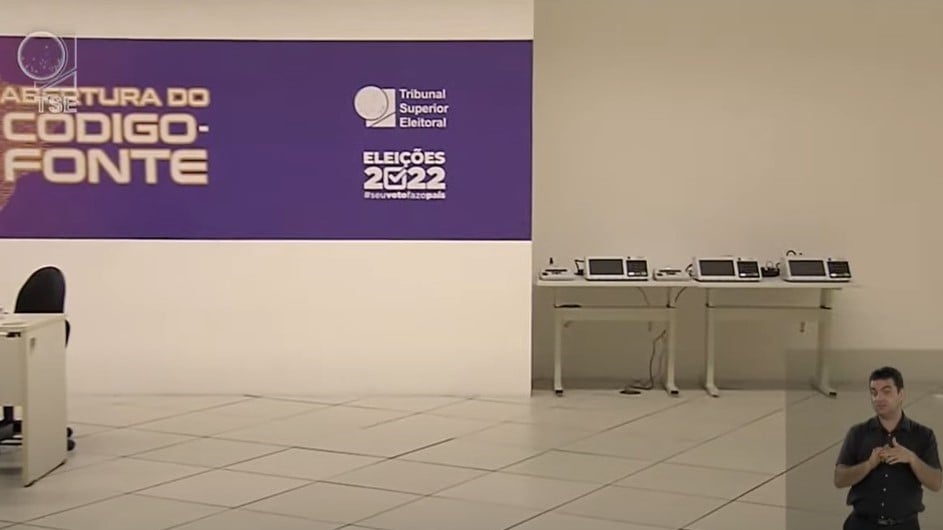 Foto: Reprodução/TSE