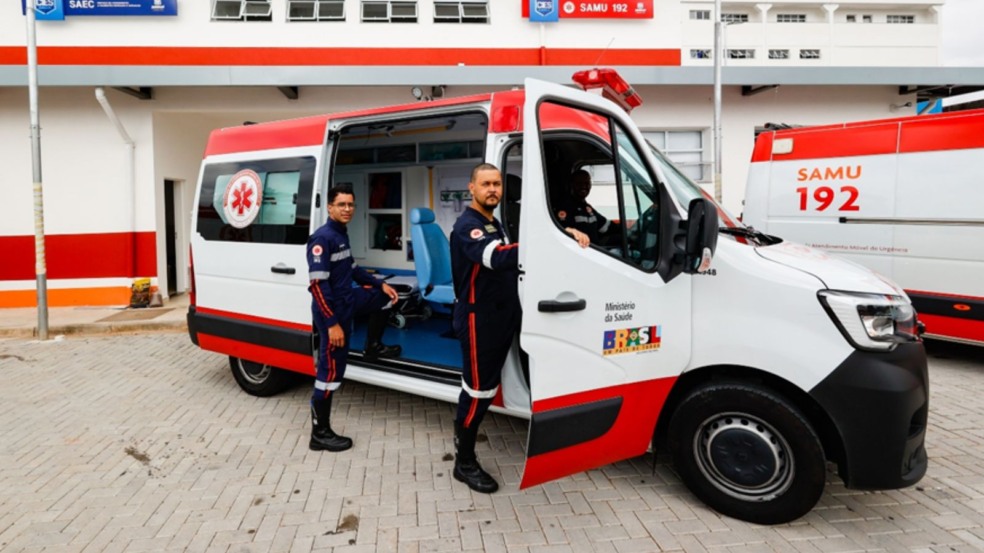 Equipe do SAMU