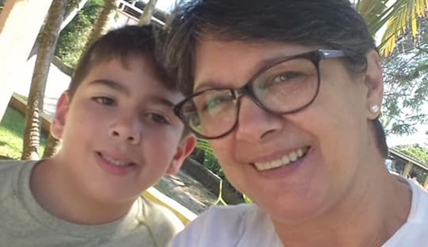 Vovó varzina comemora alegria em família após ‘milagre’ que curou neto