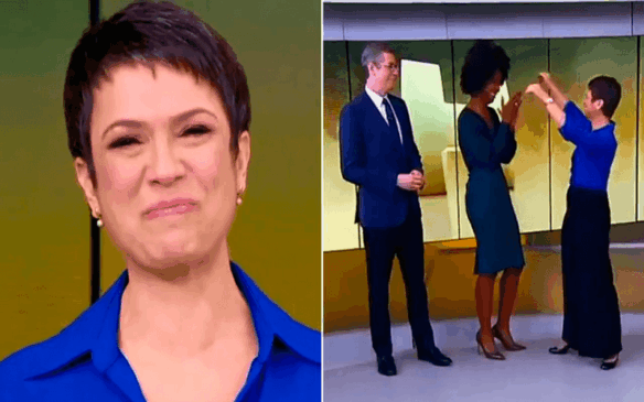 A jornalista assume agora a apresentação do Globo Repórter ao lado de Glória Maria. (Foto: Reprodução/GloboPlay)