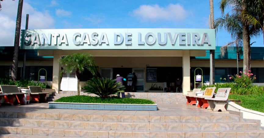 Santa Casa de Louveira. (Foto: Divulgação)