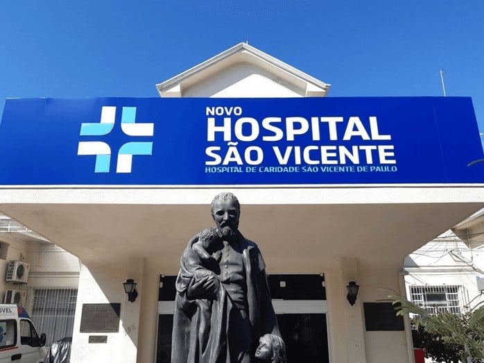 Faixada do São Vicente