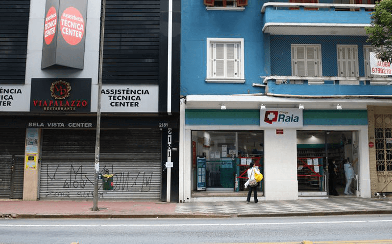 Assistência técnica de celulares fechada