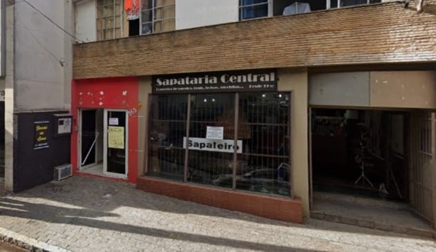 Fachada da Sapataria Central