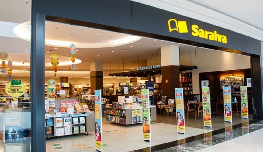 Saraiva dá desconto em livro novo na troca de um usado