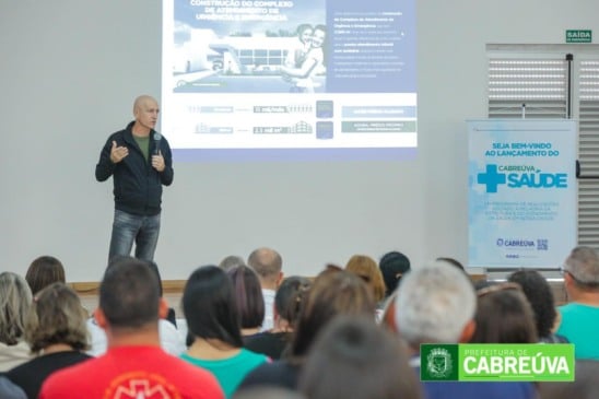 Lançamento Cabreúva mais saúde