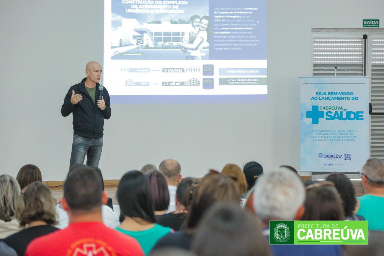 Lançamento Cabreúva mais saúde