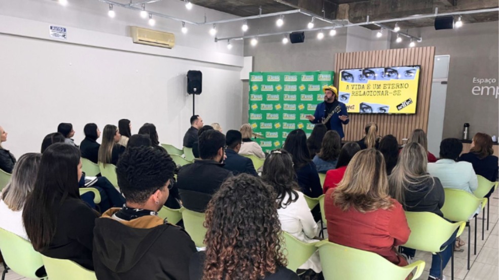 saude mental no trabalho com rcky chaves na ACE jundiaí saude mental no trabalho com rcky chaves na ACE jundiaí