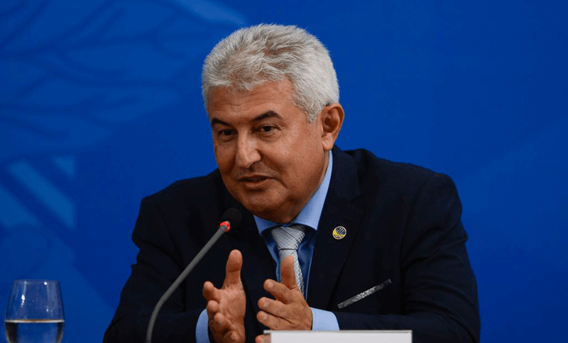 Marcos Pontes em coletiva Marcos Pontes em coletiva