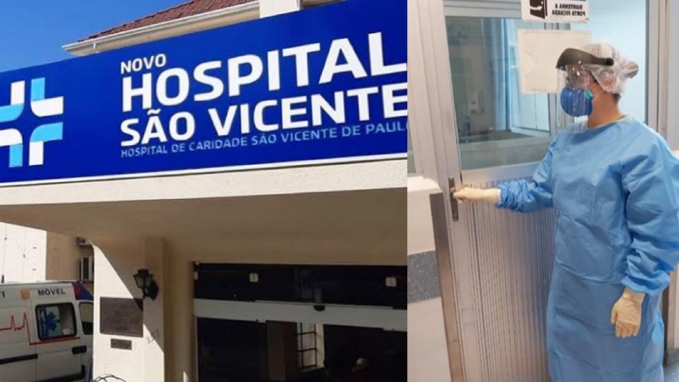 Tatiana Iamonti, é enfermeira da UTI do Hospital São Vicente de Paulo (Fotos: Arquivo Pessoal) Tatiana Iamonti, é enfermeira da UTI do Hospital São Vicente de Paulo (Fotos: Arquivo Pessoal)