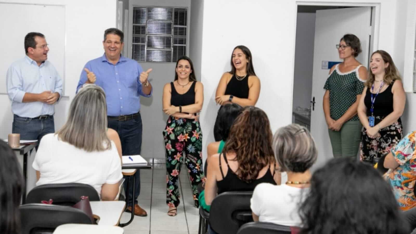 Formação das participantes do Sebrae Aqui Mulher
