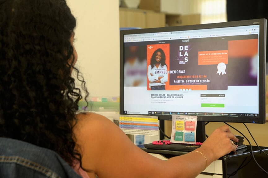 Movimento Delas. (Foto: Divulgação)