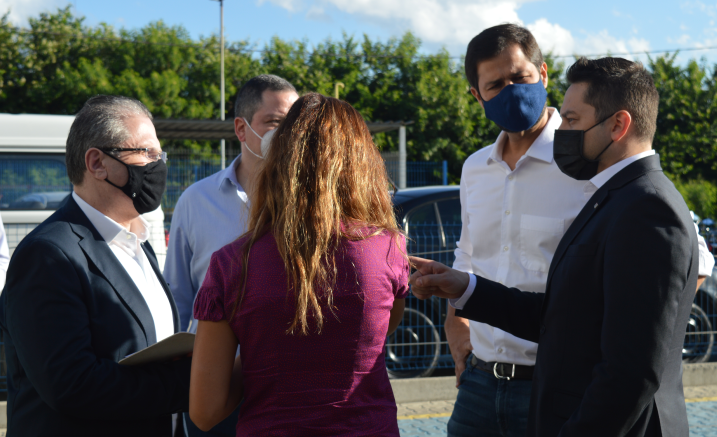 secretários e luiz fernando