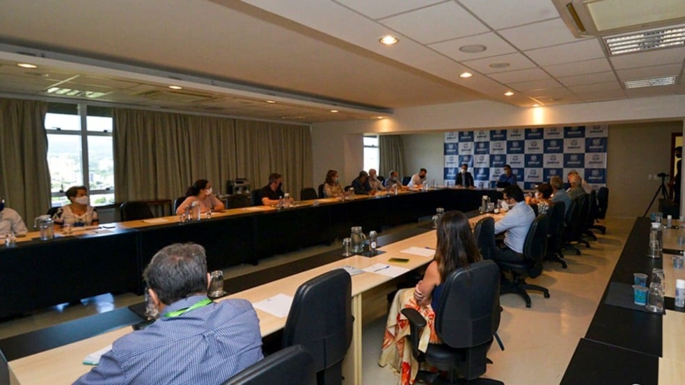 Encontro aconteceu nesta quarta-feira com a presença de gestores da Prefeitura (Foto: Prefeitura de Jundiaí) Encontro aconteceu nesta quarta-feira com a presença de gestores da Prefeitura (Foto: Prefeitura de Jundiaí)