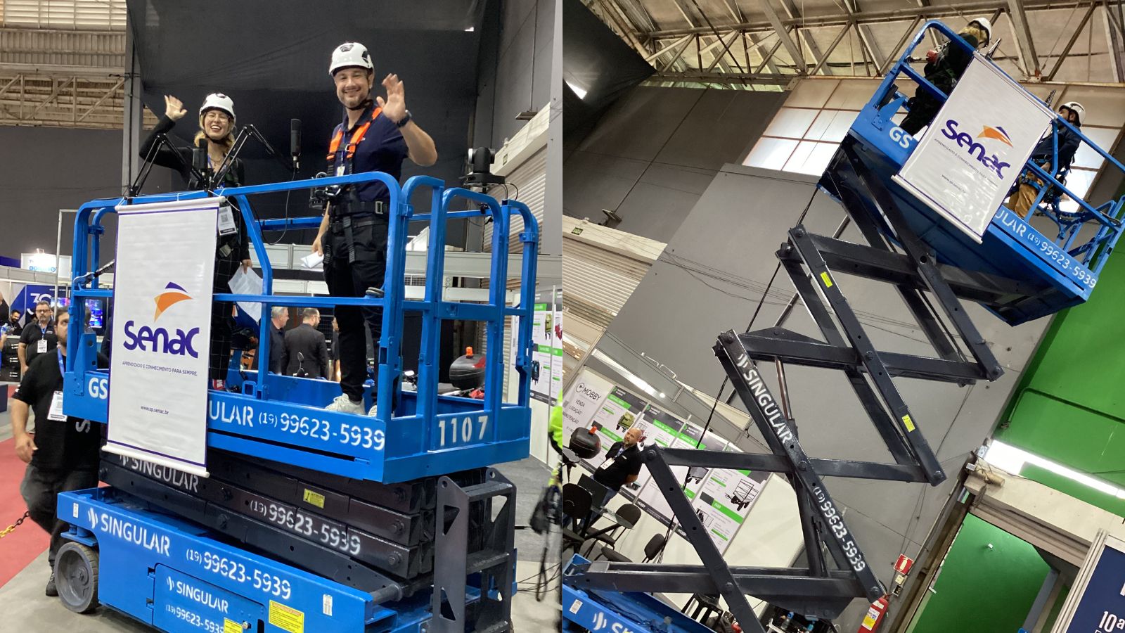 Senac Jundiai no Brasil Log