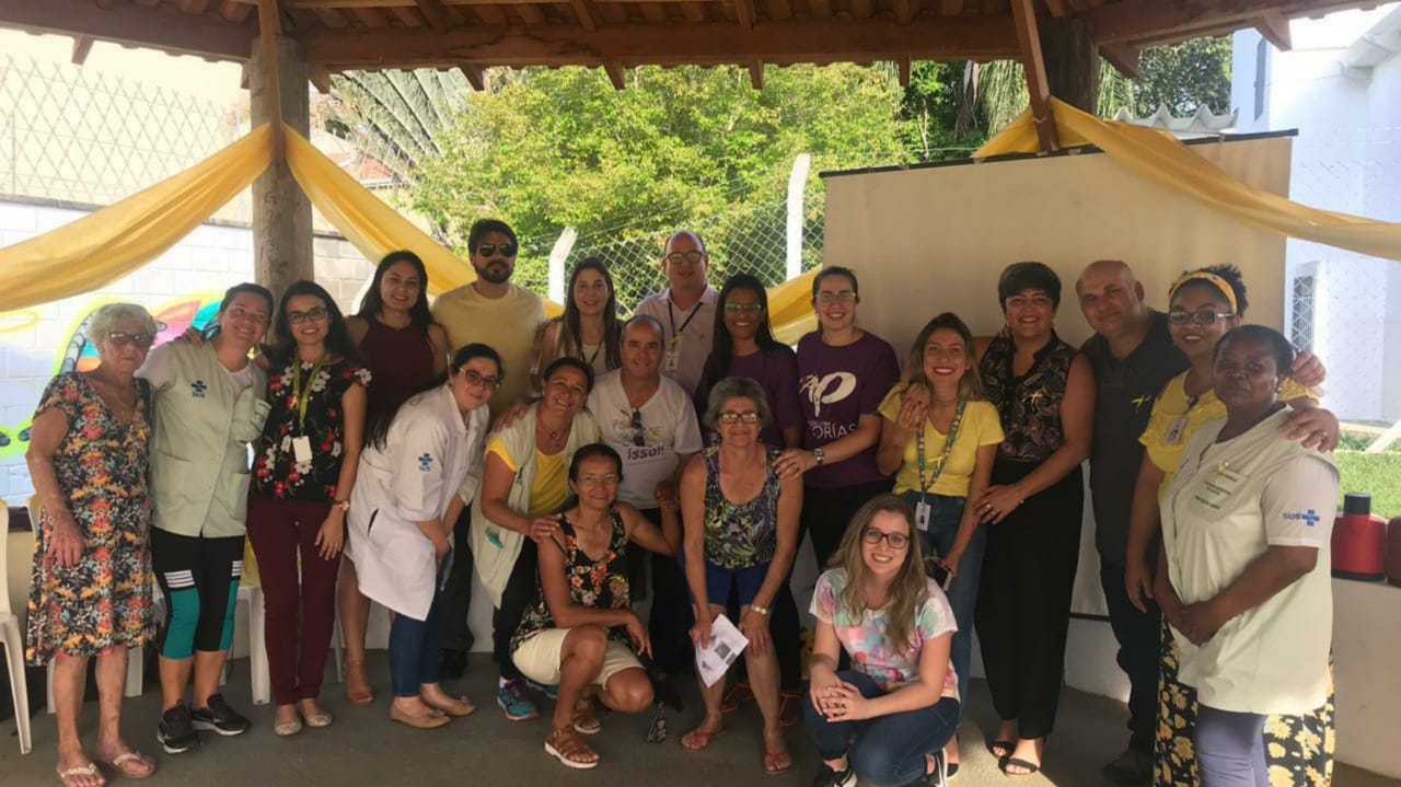 Participantes do grupo 