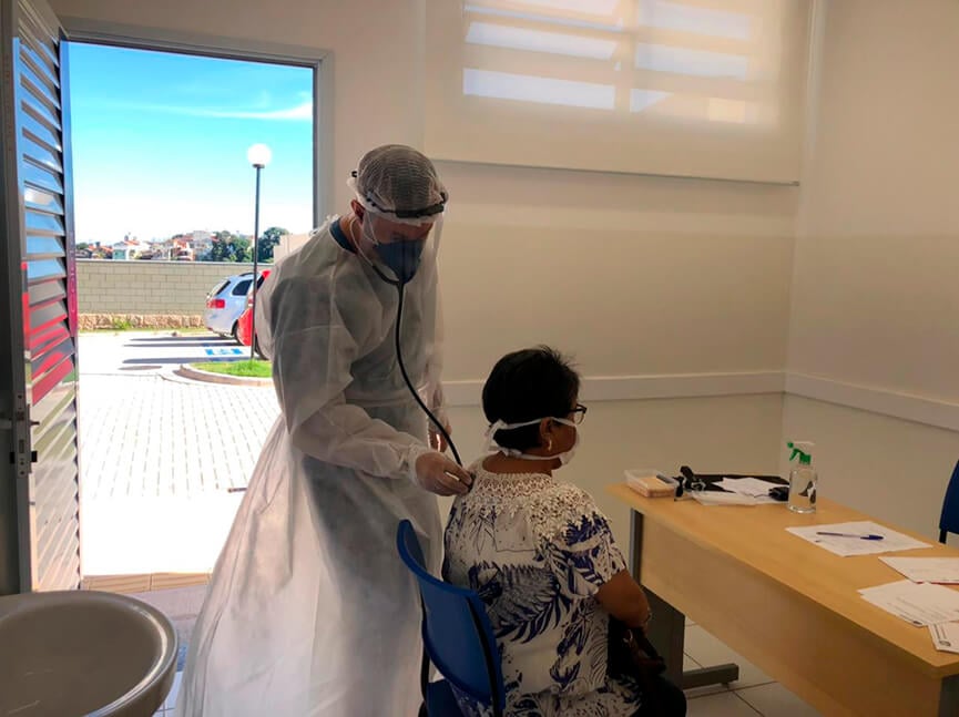 Unidade Sentinela Jardim do Lago. (Foto: Divulgação)