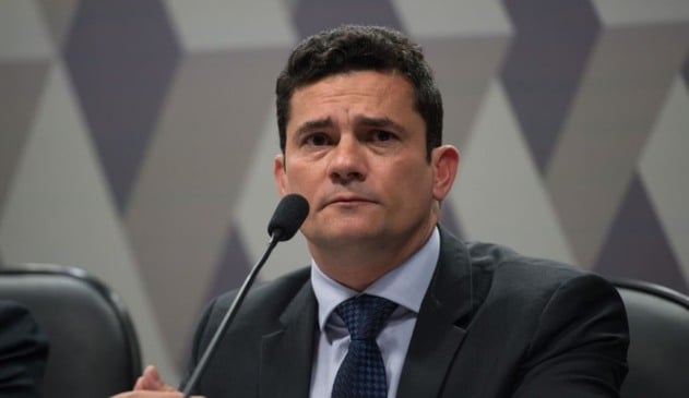 Foto do ministro da Justiça, Sergio Moro