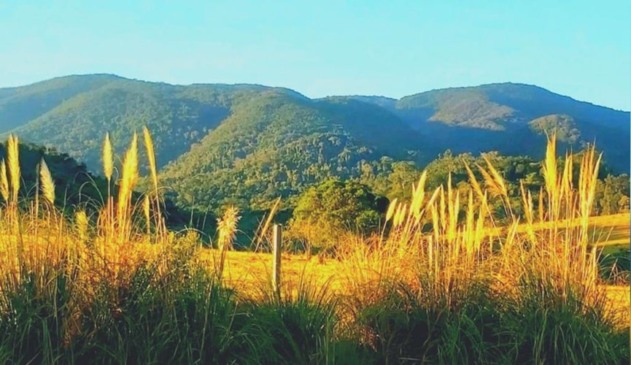 Foto da serra do japi, em jundiaí
