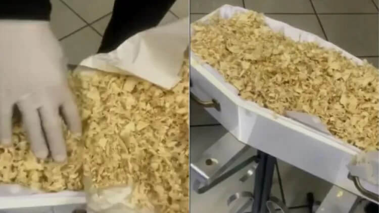 serragem em caixão no lugar do bebê