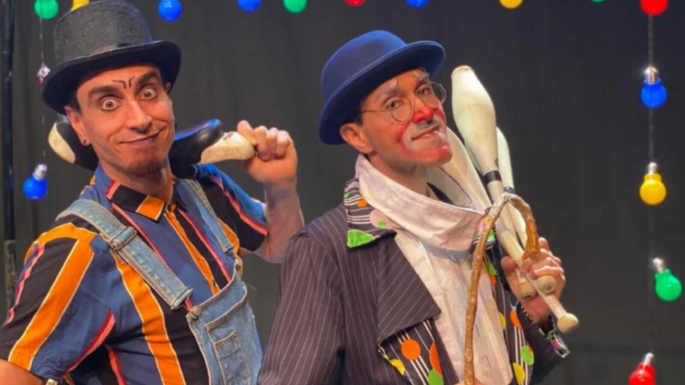 Personagens de circo