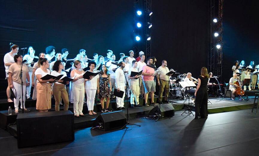 Encontro de Corais. (Foto: Divulgação)