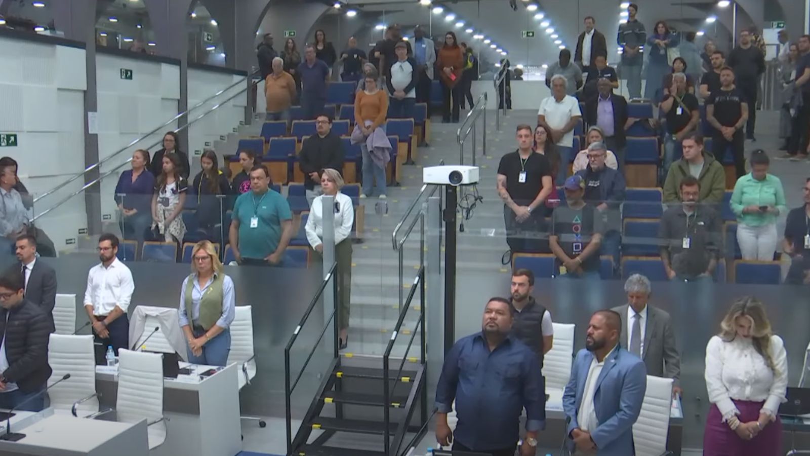 sessao na camara municipal de jundiai