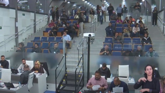 sessao ordinaria na camara municipal de jundiai