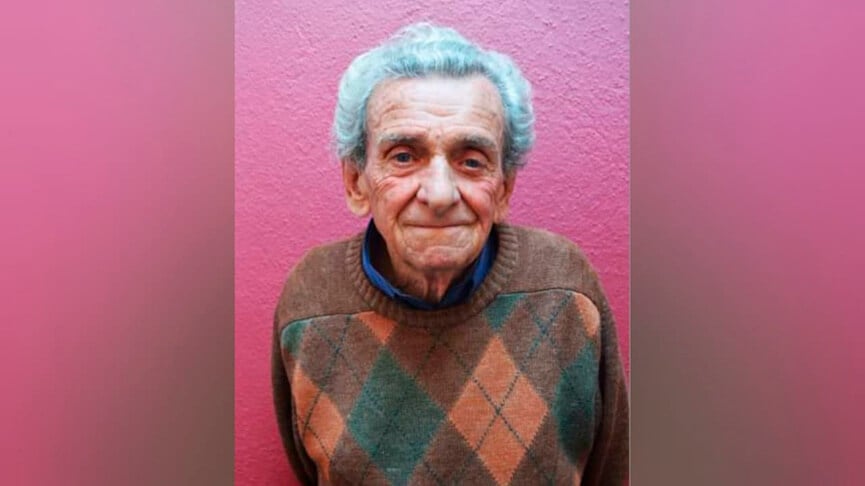 Seu Cid da Associação dos Aposentados. (Foto: Divulgação)