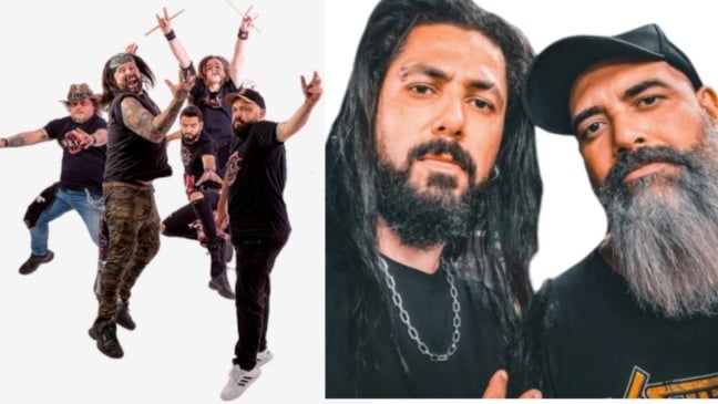 Banda U.T.I. e Tios Brothers.