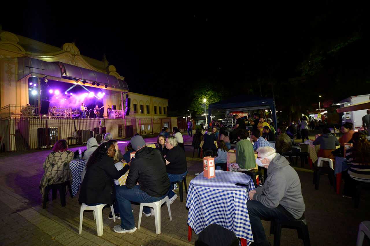 Sexta no Centro de outubro será nesta sexta-feira (07), das 16h às 22h