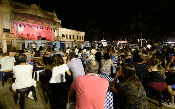 Sexta no Centro é a primeira apresentação do Encontro de Corais. (Foto: Reprodução/Prefeitura Municipal de Jundiaí)