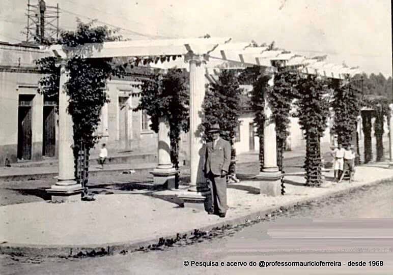 pergolado Vila Arens