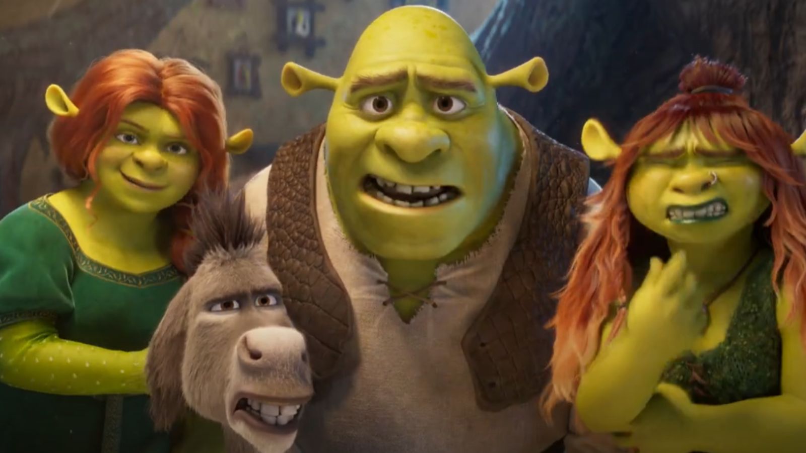 Cena do trailer de Shrek 5