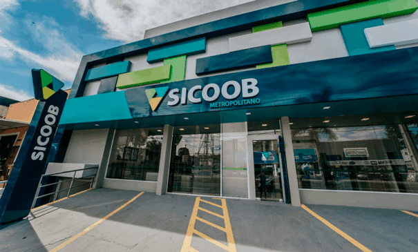 Fachada Sicoob Socoraba