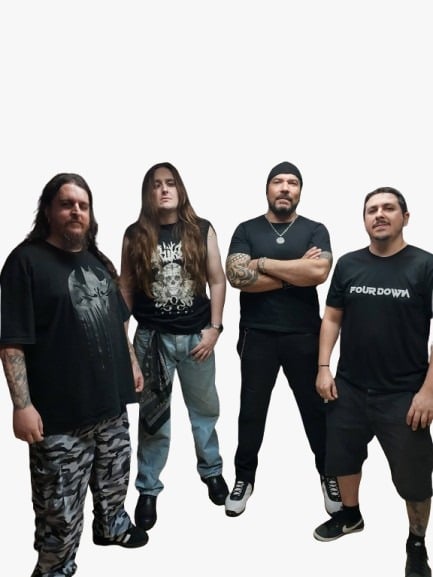 Integrantes da banda Side Rock