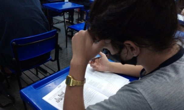 Colégio Campos Elíseos Simulado Enem