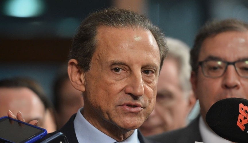 Paulo Skaf, presidente da Fiesp