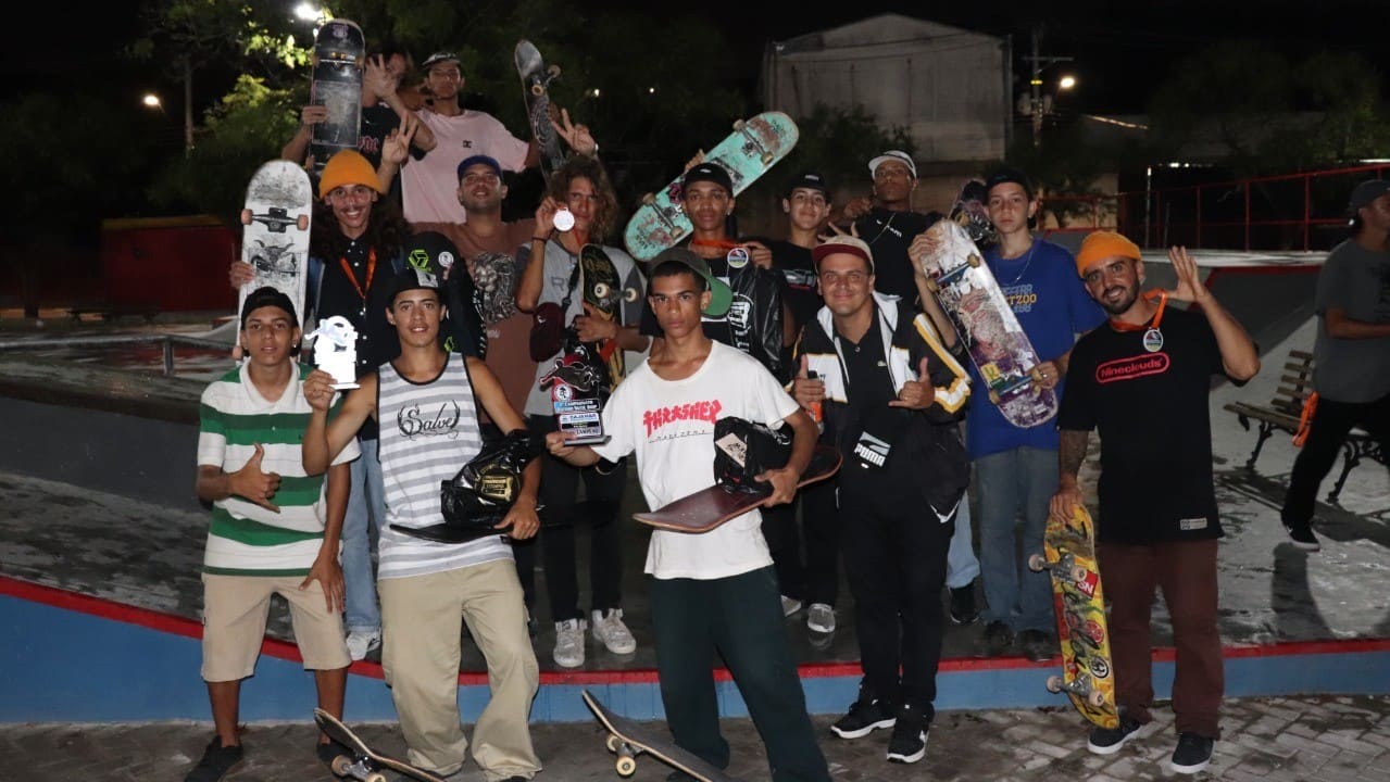 Skatistas de Campo Limpo Paulista vão à final do campeonato Ratinho Skateshop