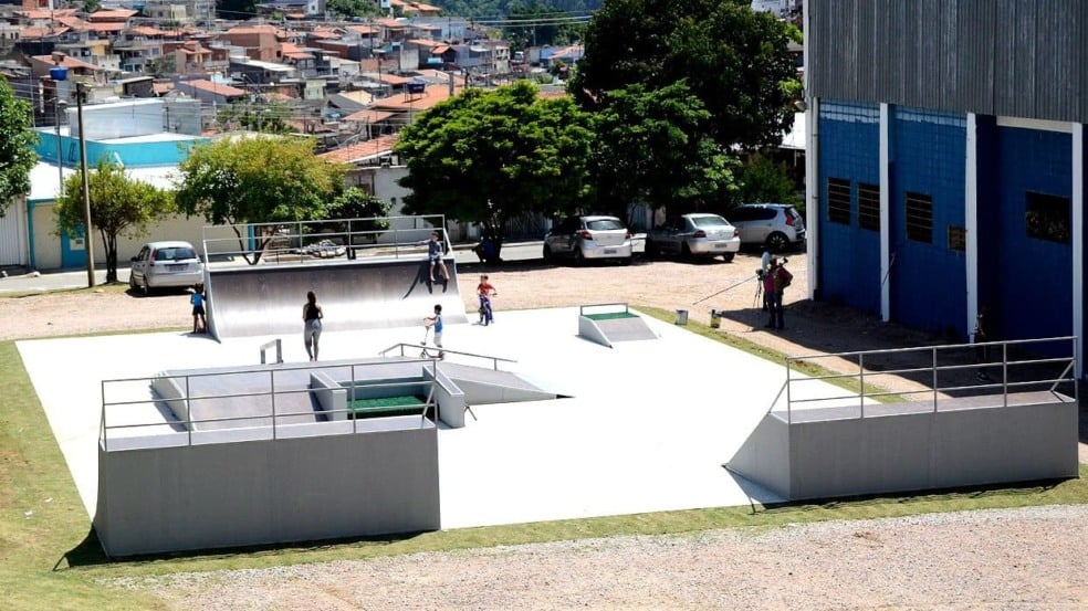 Prefeitura de Várzea Paulista inaugura skate park na próxima semana