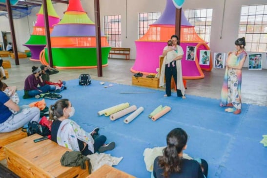 Os quatro encontros serão realizados às terças-feiras, a partir das 10h, na Fábrica das Infâncias Japy